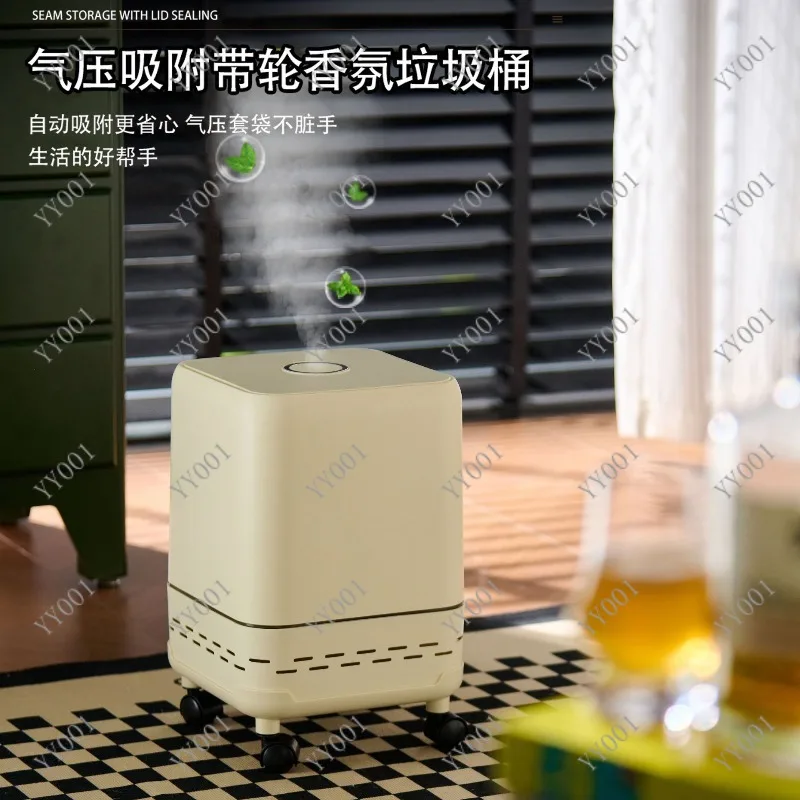 Press Pop-Up Square Dustbin With Wheels Household Waste Bin For Bathroom Toilet
Press Pop-Up Square Dustbin With Wheels Household Waste Bin For Bathroom Toilet