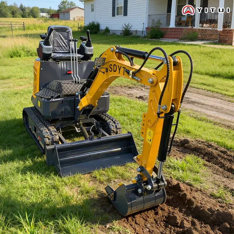 Горячий мини-экскаватор Вездеходный микроэкскаватор Ce Epa Euro 5, индивидуальный с несколькими вспомогательными инструментами и кабелем
Горячий мини-экскаватор Вездеходный микроэкскаватор Ce Epa Euro 5, индивидуальный с несколькими вспомогательными инструментами и кабелем