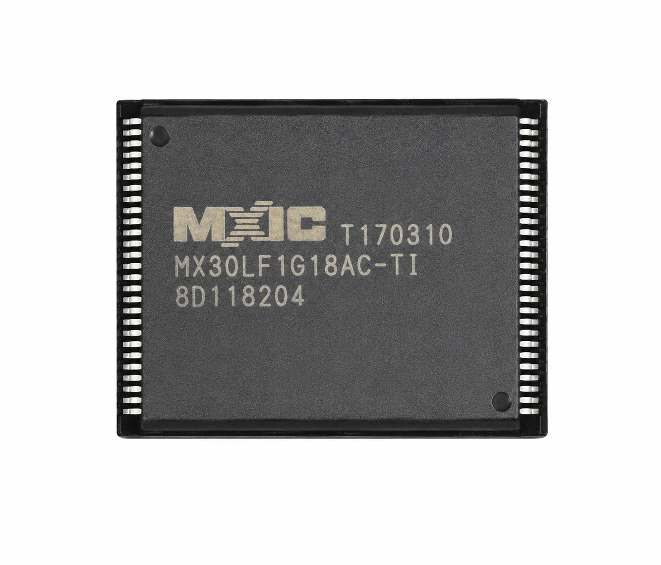 5pcs MX30LF2G18AC-TI MX30LF2G18AC-T1 TSOP48 Mxsyuan 100% New original
5pcs MX30LF2G18AC-TI MX30LF2G18AC-T1 TSOP48 Mxsyuan 100% New original