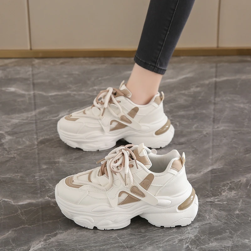 Womens 5cm Platform Sneakers Breathable Knit Upper Comfortable Walking Shoes Non Slip Sole Fashion Athletic Footwear
Womens 5cm Platform Sneakers Breathable Knit Upper Comfortable Walking Shoes Non Slip Sole Fashion Athletic Footwear