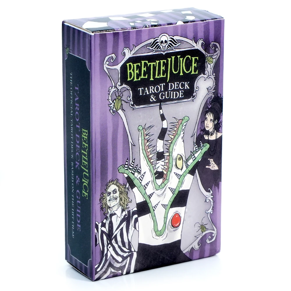 The Beetlejuice Tarot Deck A Unique and Quirky Tarot Experience Cards Inspired by the Tim Burton Classic Dive into the Afterlife
The Beetlejuice Tarot Deck A Unique and Quirky Tarot Experience Cards Inspired by the Tim Burton Classic Dive into the Afterlife