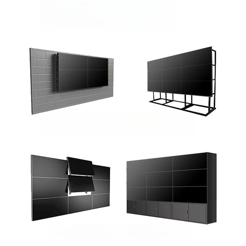 46 49 55 inch ultra-narrow side LCD LCD splicing screen TV wall monitoring monitor Conference room LED large screen
46 49 55 inch ultra-narrow side LCD LCD splicing screen TV wall monitoring monitor Conference room LED large screen