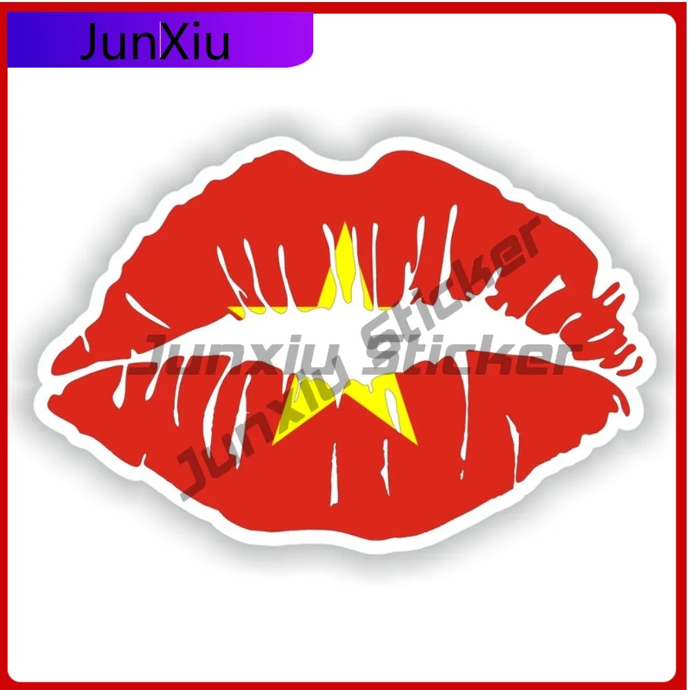 With National Emblem Detail Vietnam Lips Flag Trendy Vehicle Body Decoration Designed For Use On Car Body Bumper And
With National Emblem Detail Vietnam Lips Flag Trendy Vehicle Body Decoration Designed For Use On Car Body Bumper And