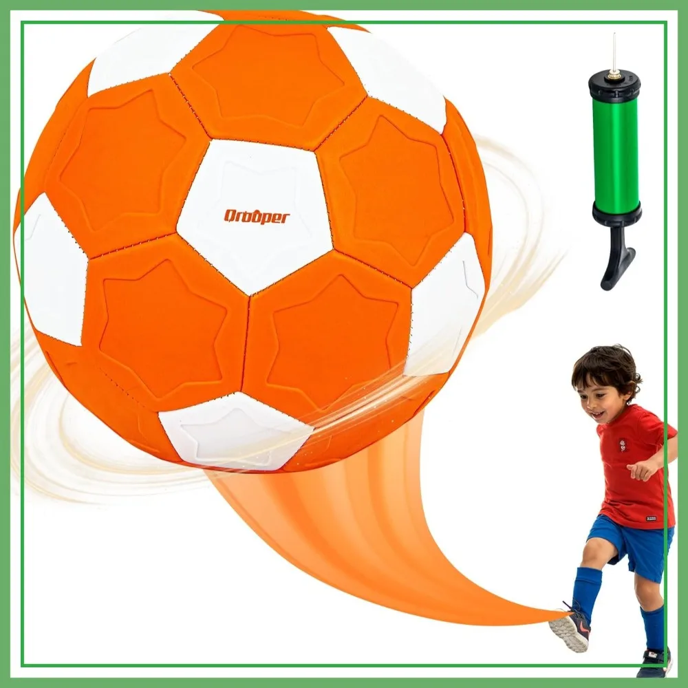 Soccer Ball Size 4 for Kids Ages 3-12, Training Ball with Curve Design, Indoor Outdoor Play, Birthday Gift for Boys Girls
Soccer Ball Size 4 for Kids Ages 3-12, Training Ball with Curve Design, Indoor Outdoor Play, Birthday Gift for Boys Girls