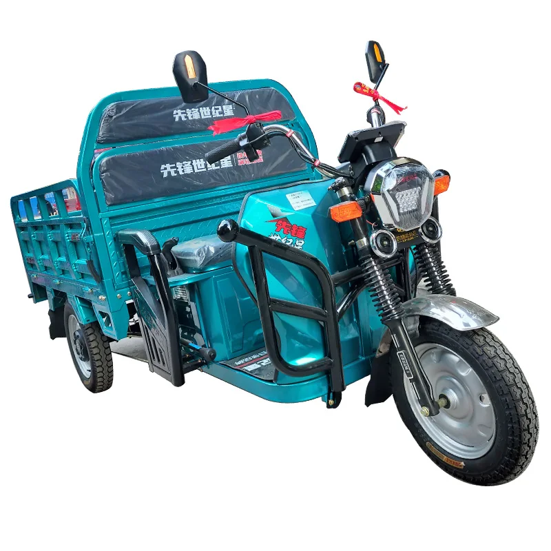 Electric tricycle truck tricycle adult electric reversing tricycle motorcycle
Electric tricycle truck tricycle adult electric reversing tricycle motorcycle
