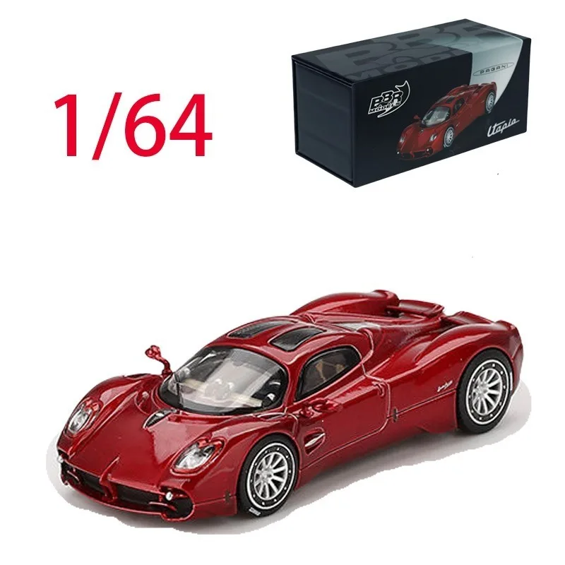 BBR литой под давлением масштаб 1/64 Pagani, модель автомобиля из сплава Pagani Utopia, игровые транспортные средства, игрушки для мальчиков, оригинальная коробка
BBR литой под давлением масштаб 1/64 Pagani, модель автомобиля из сплава Pagani Utopia, игровые транспортные средства, игрушки для мальчиков, оригинальная коробка