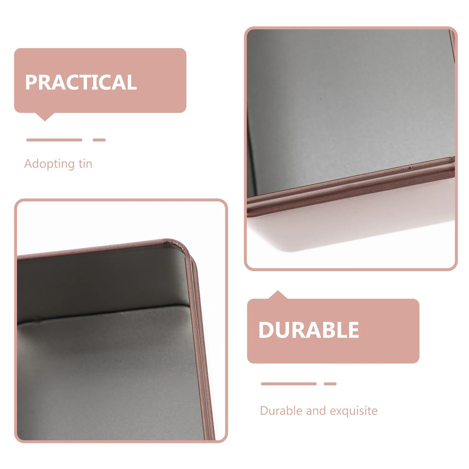 4Pcs Gift Wrapping Box Tin Candy Packing Case Simple Metal Storage for Christmas Party Portable Biscuit Container Creative
4Pcs Gift Wrapping Box Tin Candy Packing Case Simple Metal Storage for Christmas Party Portable Biscuit Container Creative