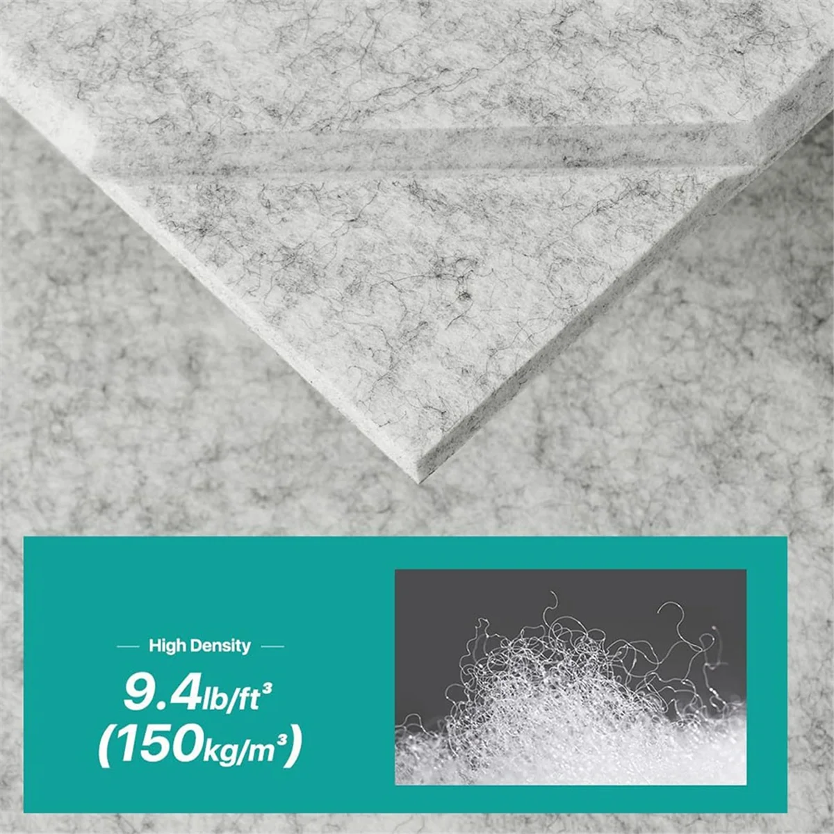 AA74 12 Pack Acoustic Panels Self-Adhesive, Soundproof Wall Panels, Sound Proof Panels for Door, Ceiling, Home Office,C
AA74 12 Pack Acoustic Panels Self-Adhesive, Soundproof Wall Panels, Sound Proof Panels for Door, Ceiling, Home Office,C