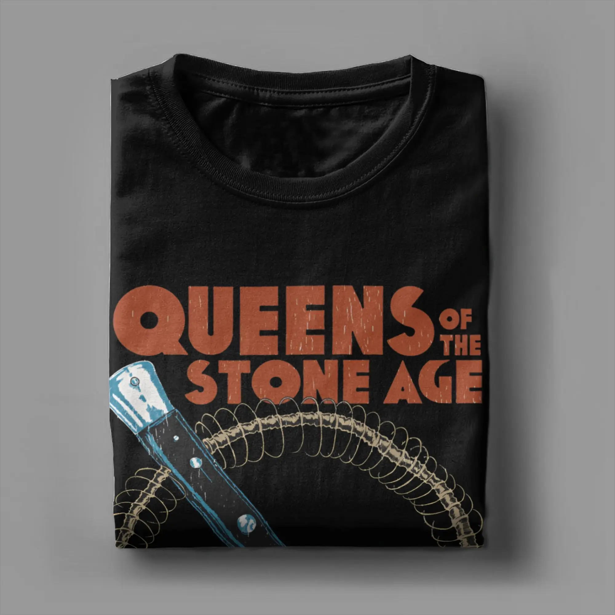 Men's T-Shirt Queens of the Stone Age Casual Pure Cotton Tee Shirt Short Sleeve T Shirts Round Collar Tops 4XL 5XL 6XL
Men's T-Shirt Queens of the Stone Age Casual Pure Cotton Tee Shirt Short Sleeve T Shirts Round Collar Tops 4XL 5XL 6XL