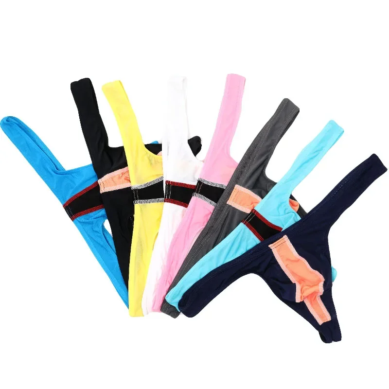 8PCS New Summer Sexy Underwear Men Briefs Shorts Cueca Thin Ice Silk Low Waist Panties Solid U Conve Pouch Seamless Underwear
8PCS New Summer Sexy Underwear Men Briefs Shorts Cueca Thin Ice Silk Low Waist Panties Solid U Conve Pouch Seamless Underwear