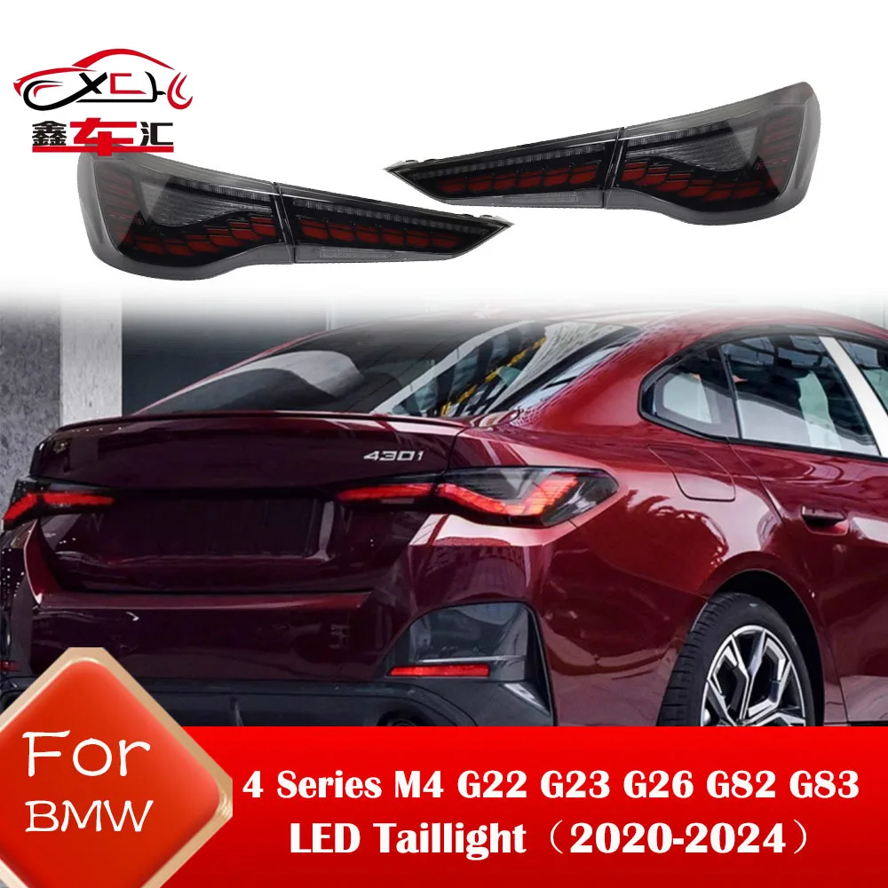 Car Tail Light For BMW 4 Series G22 G23 G26 G82 G83 Led Rear Lamp 2020-2024 Dragon Scale Stop Lamp Plug And Play Accessories
Car Tail Light For BMW 4 Series G22 G23 G26 G82 G83 Led Rear Lamp 2020-2024 Dragon Scale Stop Lamp Plug And Play Accessories