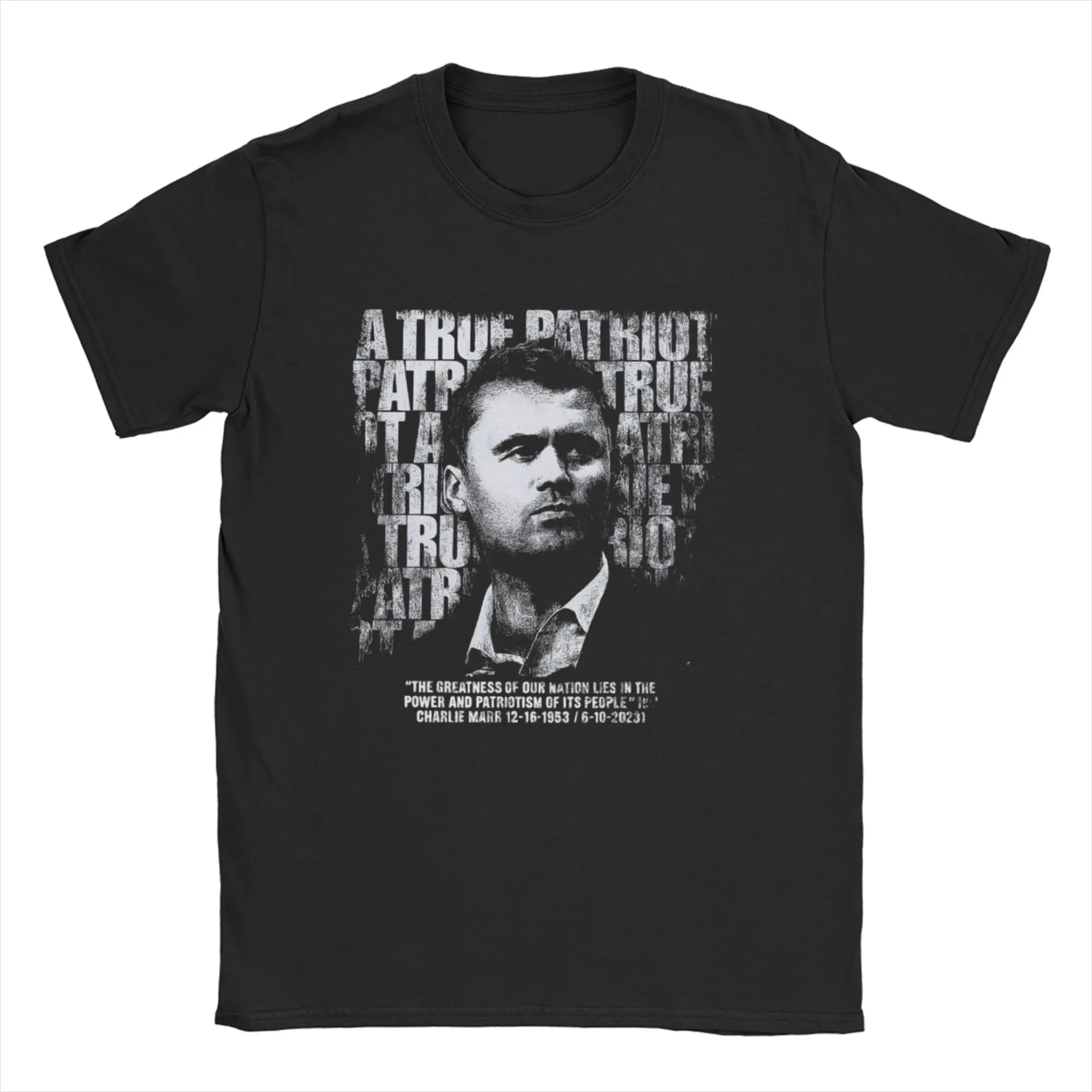 Men's T-Shirt Charlie Kirk Fun 100% Cotton Tees Short Sleeve T Shirts O Neck Clothes Birthday Gift
Men's T-Shirt Charlie Kirk Fun 100% Cotton Tees Short Sleeve T Shirts O Neck Clothes Birthday Gift