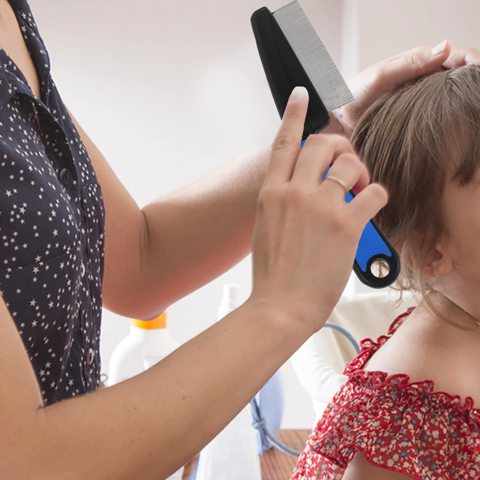 10Pcs Stainless Steel Fine Tooth Dandruff Comb Professional Scalp Care Tool for Adults Gentle Dandruff Removal Comb
10Pcs Stainless Steel Fine Tooth Dandruff Comb Professional Scalp Care Tool for Adults Gentle Dandruff Removal Comb