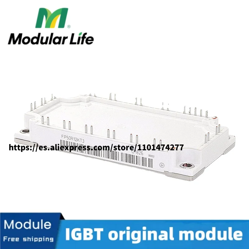 FP50R12KT3 FP75R12KT3 FP75R12KT4-B15 BSM50GP120 FP75R12KE3 Power IGBT MODULE
FP50R12KT3 FP75R12KT3 FP75R12KT4-B15 BSM50GP120 FP75R12KE3 Power IGBT MODULE