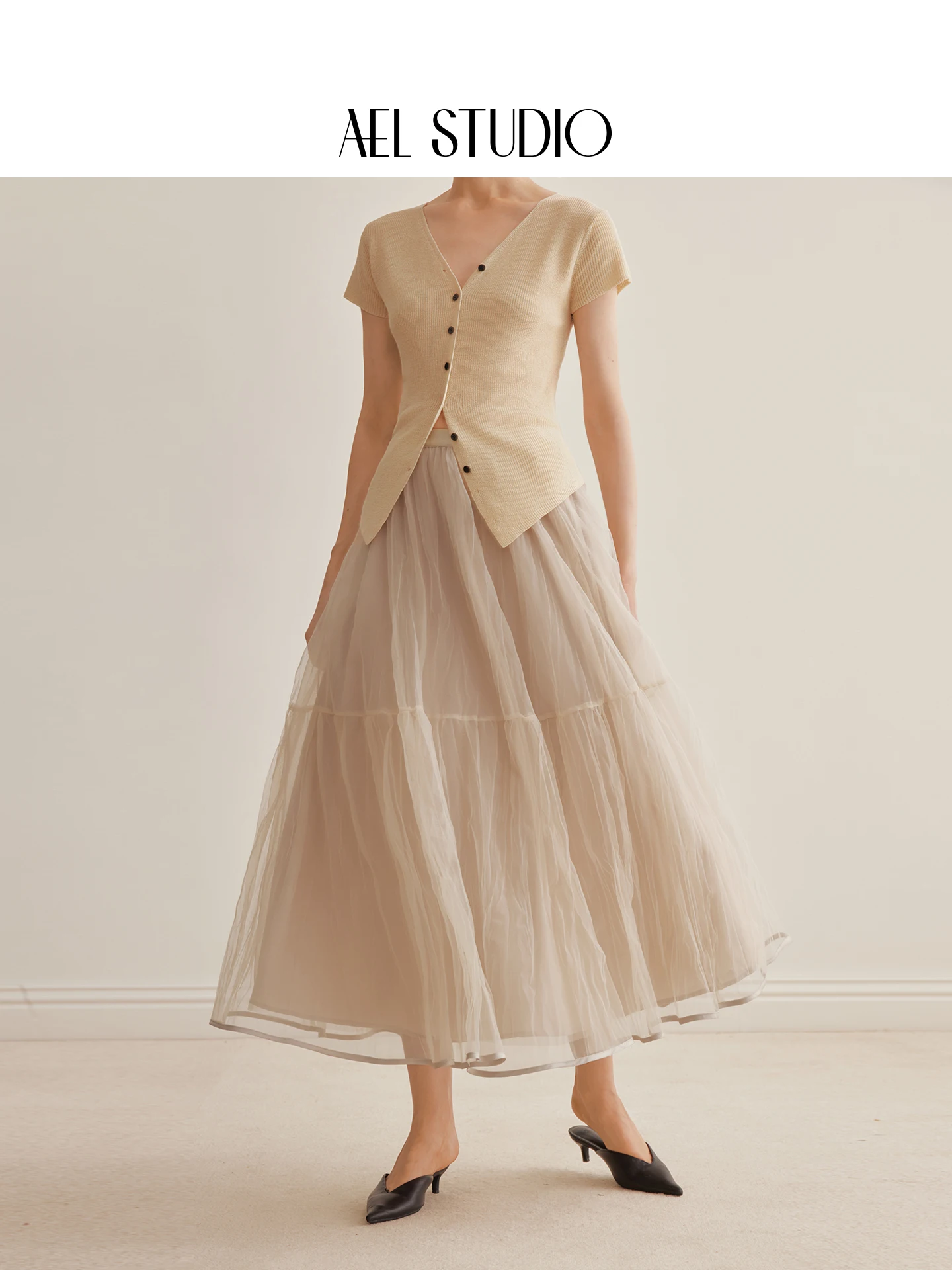 Original AEL High Waist Me f Skirt Women's Commute Sle Spring Summer New Arrival Slimming A-Line Skirt French Sle
Original AEL High Waist Me f Skirt Women's Commute Sle Spring Summer New Arrival Slimming A-Line Skirt French Sle