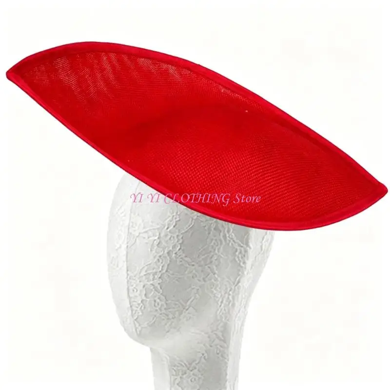 N5KF Derby Hat Fascinator Base For Wedding Millinery DIY Hair Accessories Craft
N5KF Derby Hat Fascinator Base For Wedding Millinery DIY Hair Accessories Craft