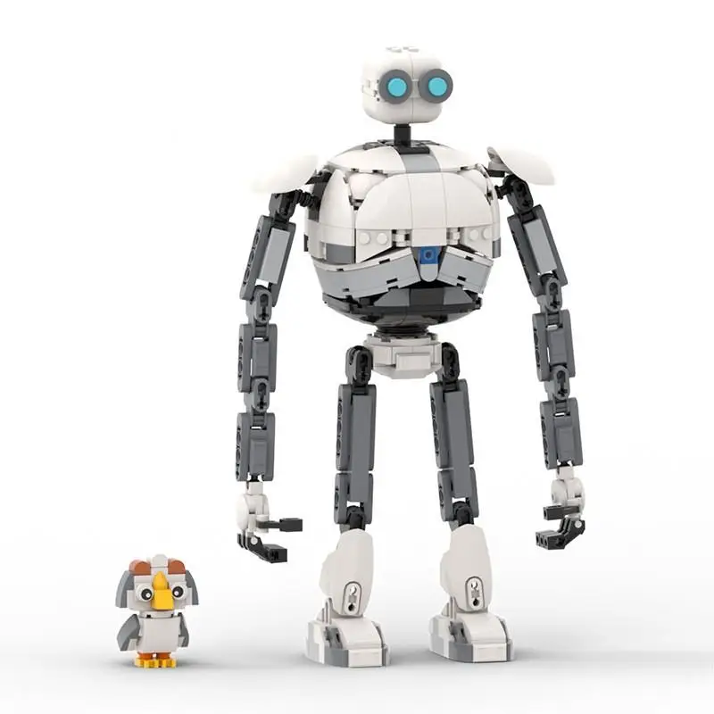 Creative Building Block Set MOC Robot Mech Combination Model Movie Figure Assembly Desktop Ornaments Education DIY Toys For Kid
Creative Building Block Set MOC Robot Mech Combination Model Movie Figure Assembly Desktop Ornaments Education DIY Toys For Kid