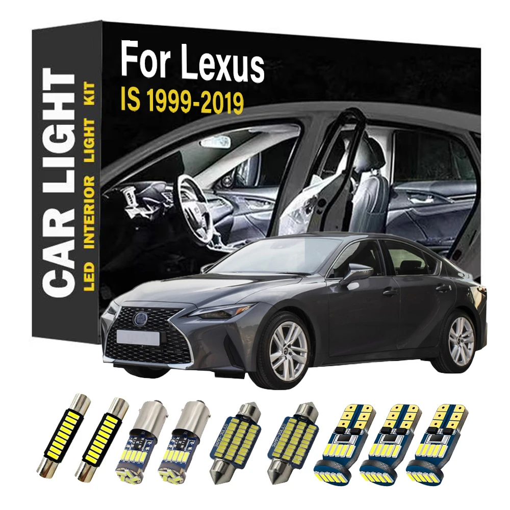 Автомобильная светодиодная лампа, комплект внутреннего освещения для Lexus IS MK1 MK2 MK3 IS200 IS250 IS300 IS350 IS300h IS200t 1999-2019, аксессуары
Автомобильная светодиодная лампа, комплект внутреннего освещения для Lexus IS MK1 MK2 MK3 IS200 IS250 IS300 IS350 IS300h IS200t 1999-2019, аксессуары