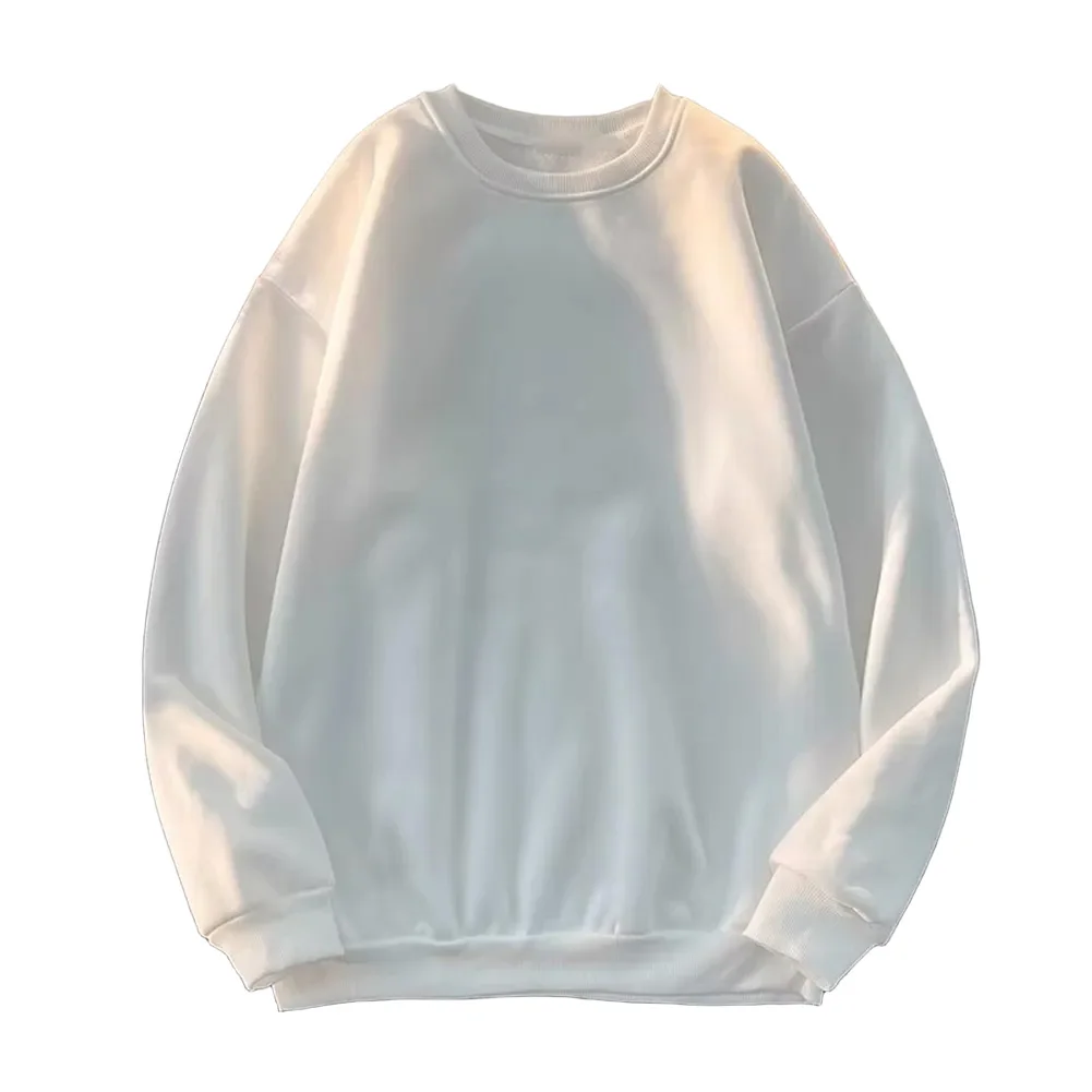 Comfortable Men Top Long Sleeve Loose Shirt Tag Size L 3XL Regular Clothing Length Round Neck Design Solid Color Pattern
Comfortable Men Top Long Sleeve Loose Shirt Tag Size L 3XL Regular Clothing Length Round Neck Design Solid Color Pattern
