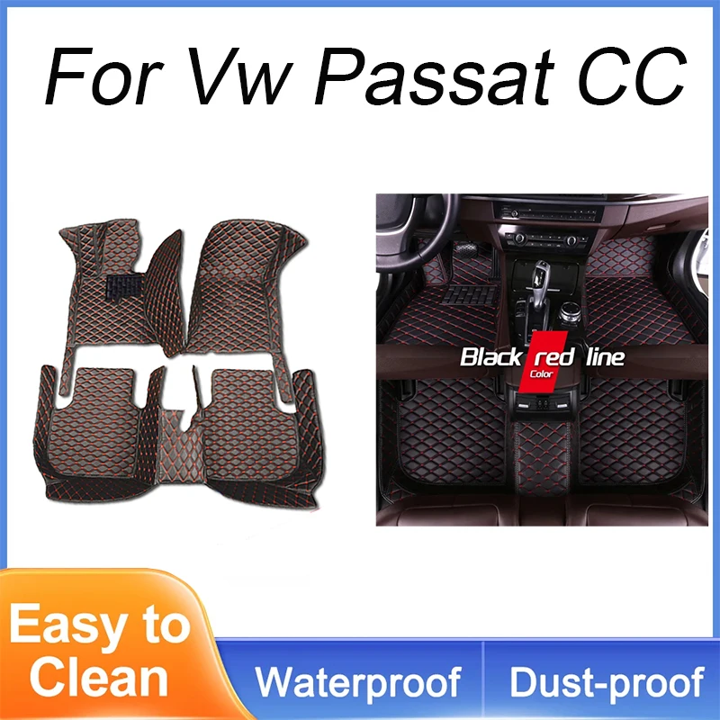 Custom 3D Car Floor Mats for Volkswagen Vw Passat CC 2019-2023 2010-2018 Teramont 7 Seat 2017-2023 Interior Accessories
Custom 3D Car Floor Mats for Volkswagen Vw Passat CC 2019-2023 2010-2018 Teramont 7 Seat 2017-2023 Interior Accessories