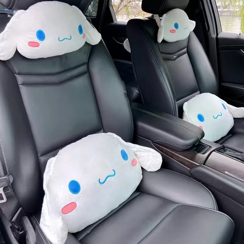 Sanrioed Cinnamoroll плюшевая Автомобильная Подушка Аниме кавайная подушка для шеи мультяшный милый автомобиль устанавливаемая на талию Подушка украшение милый подарок
Sanrioed Cinnamoroll плюшевая Автомобильная Подушка Аниме кавайная подушка для шеи мультяшный милый автомобиль устанавливаемая на талию Подушка украшение милый подарок
