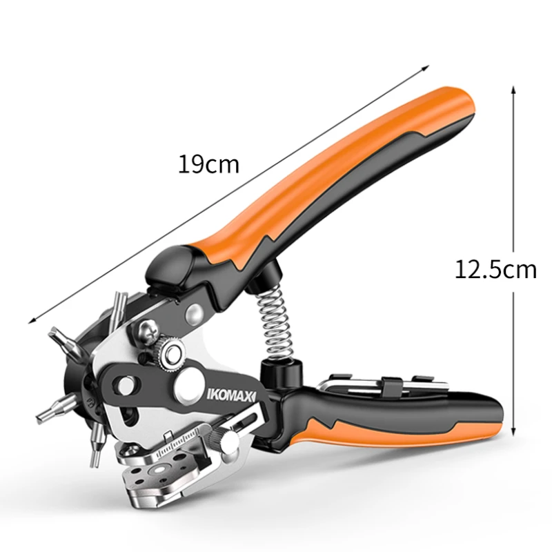 Labor-saving belt punch Household multi-functional hole punch Belt punch pliers
Labor-saving belt punch Household multi-functional hole punch Belt punch pliers