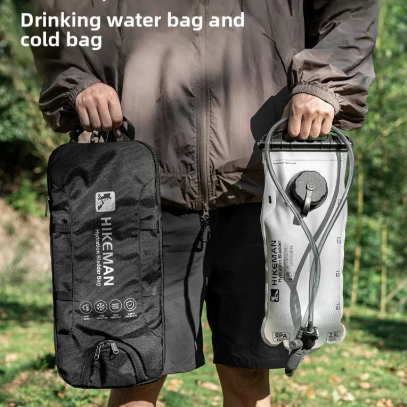 Outdoor Camping Insulated Bag Portable Water Storage Bag Mountain Climbing Anti-Freeze Thickened Handheld Camping Gear
Outdoor Camping Insulated Bag Portable Water Storage Bag Mountain Climbing Anti-Freeze Thickened Handheld Camping Gear