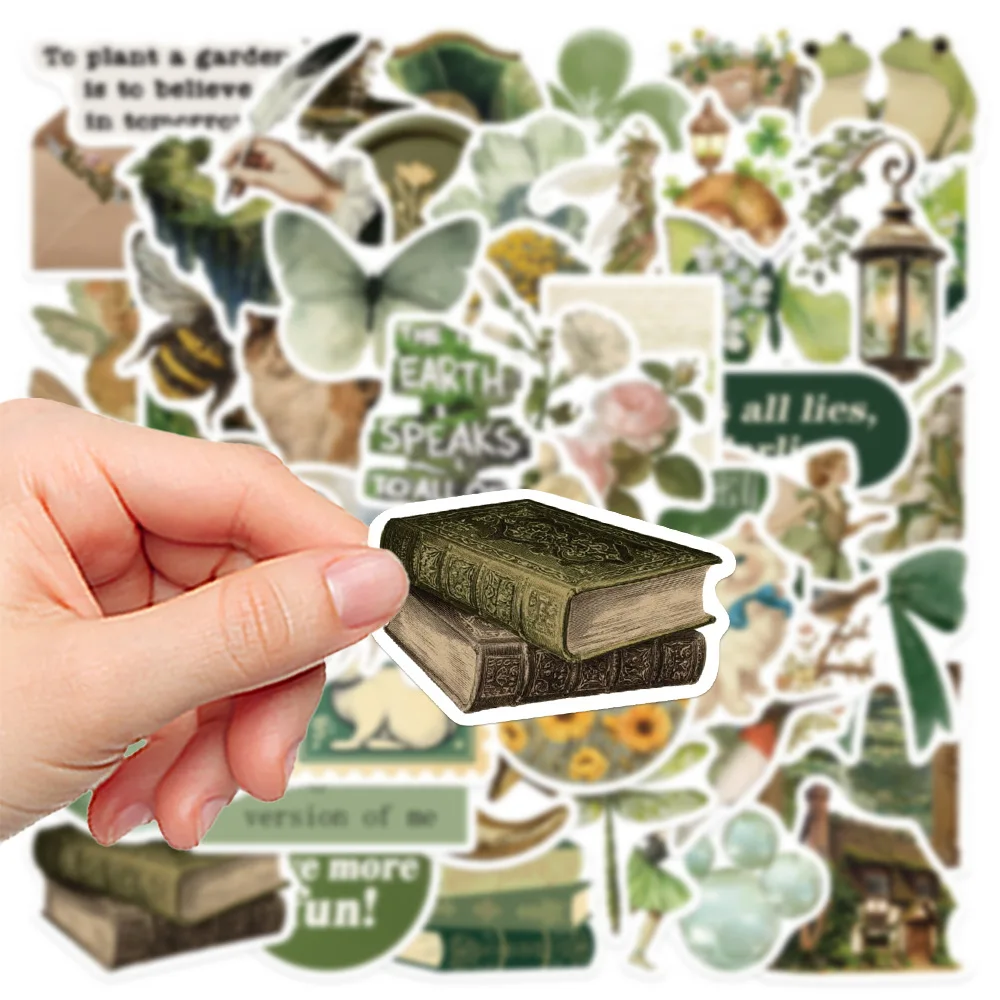 64PCS Green Aesthetic Stickers Creative Decoration DIY Mobile Phone Notebook Water Cup Graffiti Skateboard Toys Gifts Sticker
64PCS Green Aesthetic Stickers Creative Decoration DIY Mobile Phone Notebook Water Cup Graffiti Skateboard Toys Gifts Sticker