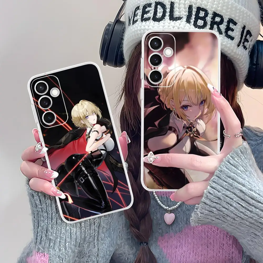 Чехол для телефона Zenless Zone Zero Evelyn для Samsung Galaxy S25 S24 S23 S22 S21Plus FE, ультрапрозрачный, красочный, красивый чехол
Чехол для телефона Zenless Zone Zero Evelyn для Samsung Galaxy S25 S24 S23 S22 S21Plus FE, ультрапрозрачный, красочный, красивый чехол