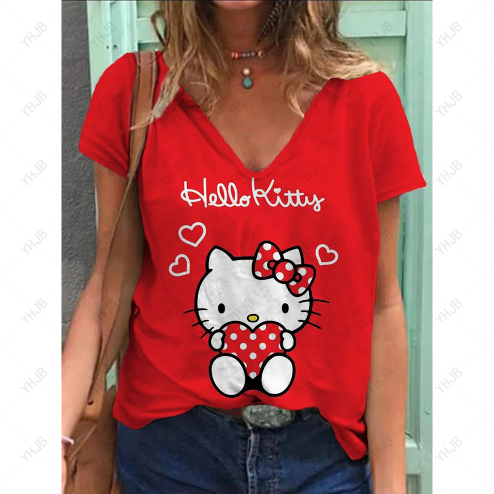 Летние футболки с героями мультфильмов, топы с карманами, униформа Hello Kitty, женская одежда с v-образным вырезом, рубашка, больничная футболка, топ, женские футболки 2025 г., женские
Летние футболки с героями мультфильмов, топы с карманами, униформа Hello Kitty, женская одежда с v-образным вырезом, рубашка, больничная футболка, топ, женские футболки 2025 г., женские