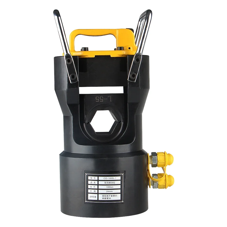 CO-1005-1 Double circuit large tonnage crimping machine Split type Hydraulic crimping tool
CO-1005-1 Double circuit large tonnage crimping machine Split type Hydraulic crimping tool