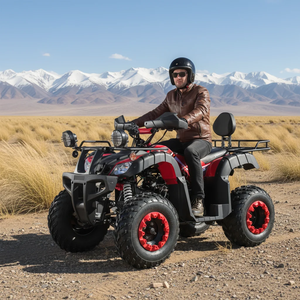 Tao Motor 2026 New 200cc 2x4 Atvs Off Road Four Wheel Off-road Motorcycle Atv Utv Farm Motor 4 Wheeler Quad Moto Bike For Sale
Tao Motor 2026 New 200cc 2x4 Atvs Off Road Four Wheel Off-road Motorcycle Atv Utv Farm Motor 4 Wheeler Quad Moto Bike For Sale