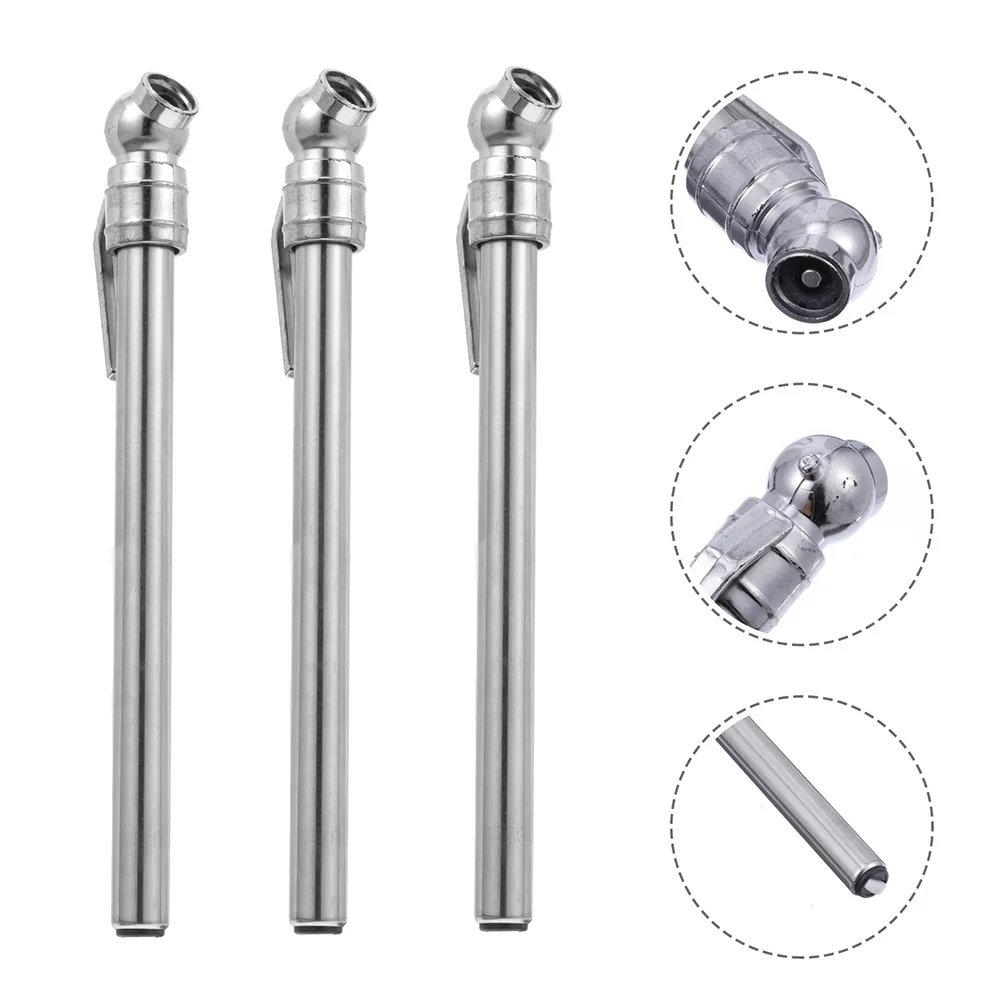 5 Pcs Cars Tire Pressure Pen Gauge for Pencil Measuring Instrument Silver Supplies
5 Pcs Cars Tire Pressure Pen Gauge for Pencil Measuring Instrument Silver Supplies