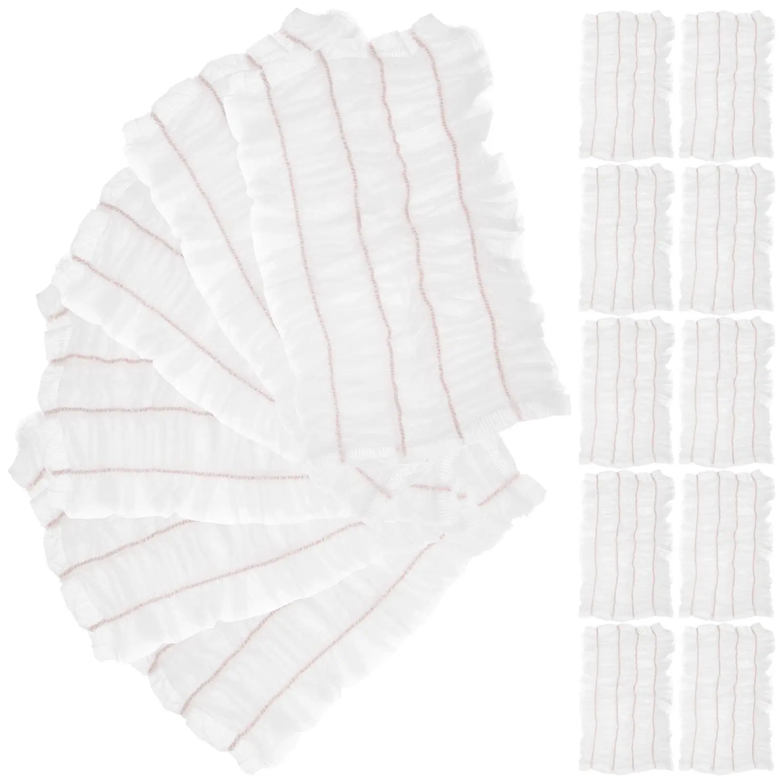 100 Pcs Non-woven Hair Tie Face Skincare Elastic Headband Washing Stretchy Headgear
100 Pcs Non-woven Hair Tie Face Skincare Elastic Headband Washing Stretchy Headgear