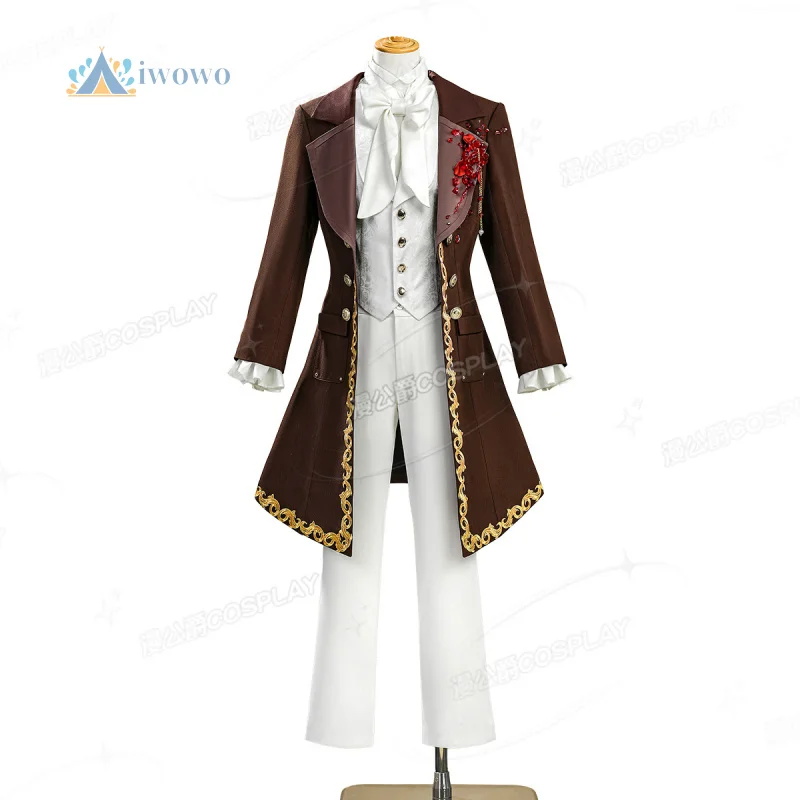Identity Ⅴ Freddy Riley Lawyer Cosplay Costume Game Uniform Halloween Carnival Party Christmas Play Role Clothes Clothing New
Identity Ⅴ Freddy Riley Lawyer Cosplay Costume Game Uniform Halloween Carnival Party Christmas Play Role Clothes Clothing New