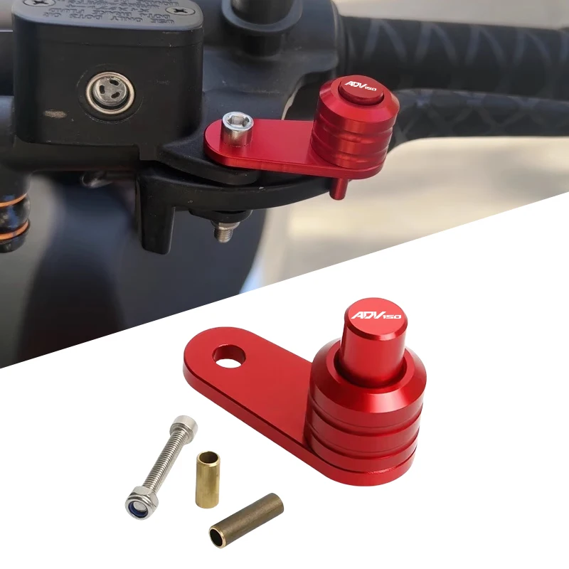 Fit For Honda Adv150 Adv 150 2019-2022 2023 Accessories Motorcycle Brake Lever Parking Button Semi-automatic Lock Switch
Fit For Honda Adv150 Adv 150 2019-2022 2023 Accessories Motorcycle Brake Lever Parking Button Semi-automatic Lock Switch