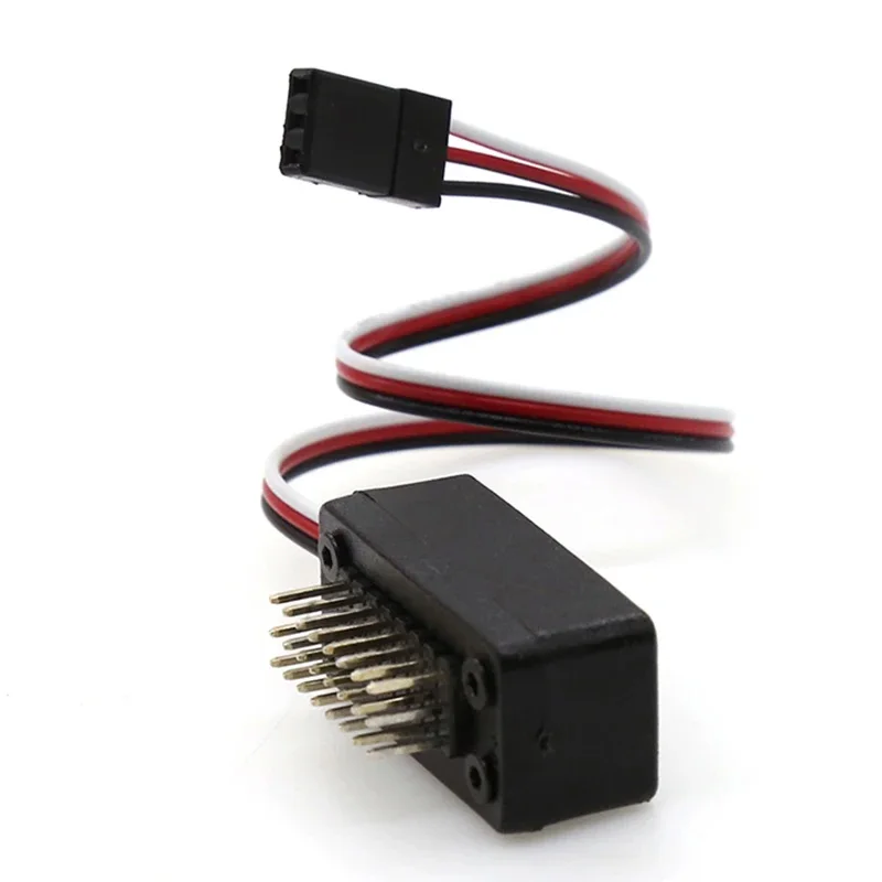 1 Pcs Remote Control Switch Board CH3 Light Control Module one eight port hub third channel R8 for the Model RC Car Light Lamp
1 Pcs Remote Control Switch Board CH3 Light Control Module one eight port hub third channel R8 for the Model RC Car Light Lamp