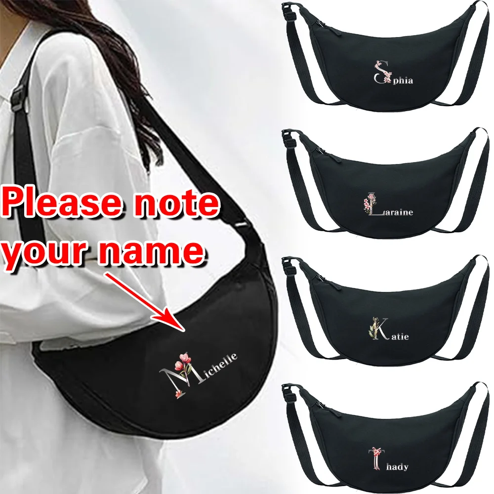 Персонализированная сумка через плечо на одно плечо с индивидуальным именем, многофункциональные сумки для хранения, регулируемые ремни, простая дорожная сумка
Персонализированная сумка через плечо на одно плечо с индивидуальным именем, многофункциональные сумки для хранения, регулируемые ремни, простая дорожная сумка