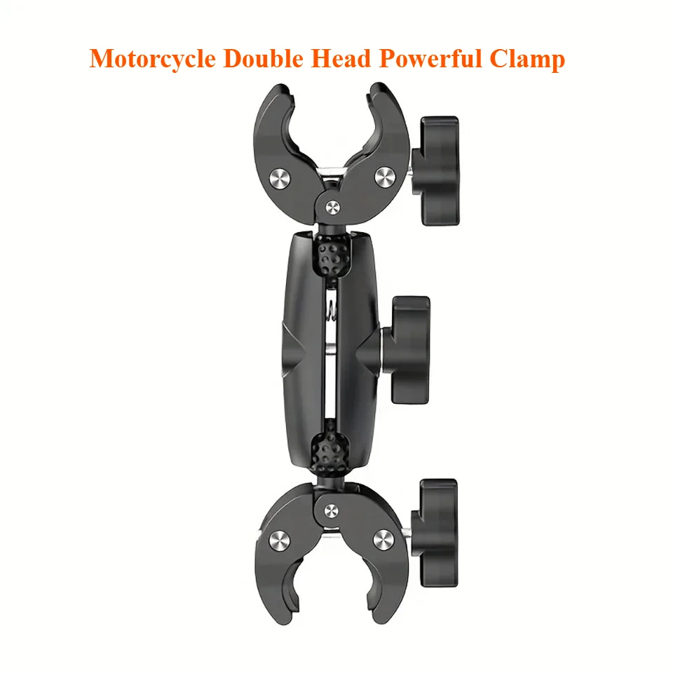Двойной шарнирный зажим Super Clamp Magic Arm Clip 360° ° Двойной суперзажим для мотоцикла-зонтического велосипеда
Двойной шарнирный зажим Super Clamp Magic Arm Clip 360° ° Двойной суперзажим для мотоцикла-зонтического велосипеда
