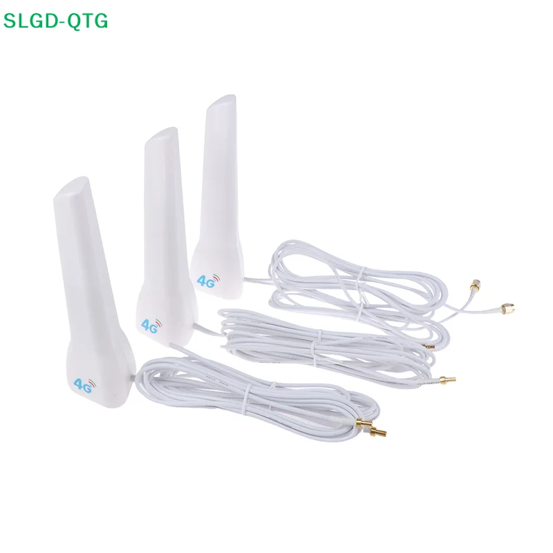 New 4G LTE External Antenna Indoor Antenna 29dBi SMA Male CRC9 TS9 Connector With Dual 2M Meter Extension Cable for Router Modem
New 4G LTE External Antenna Indoor Antenna 29dBi SMA Male CRC9 TS9 Connector With Dual 2M Meter Extension Cable for Router Modem