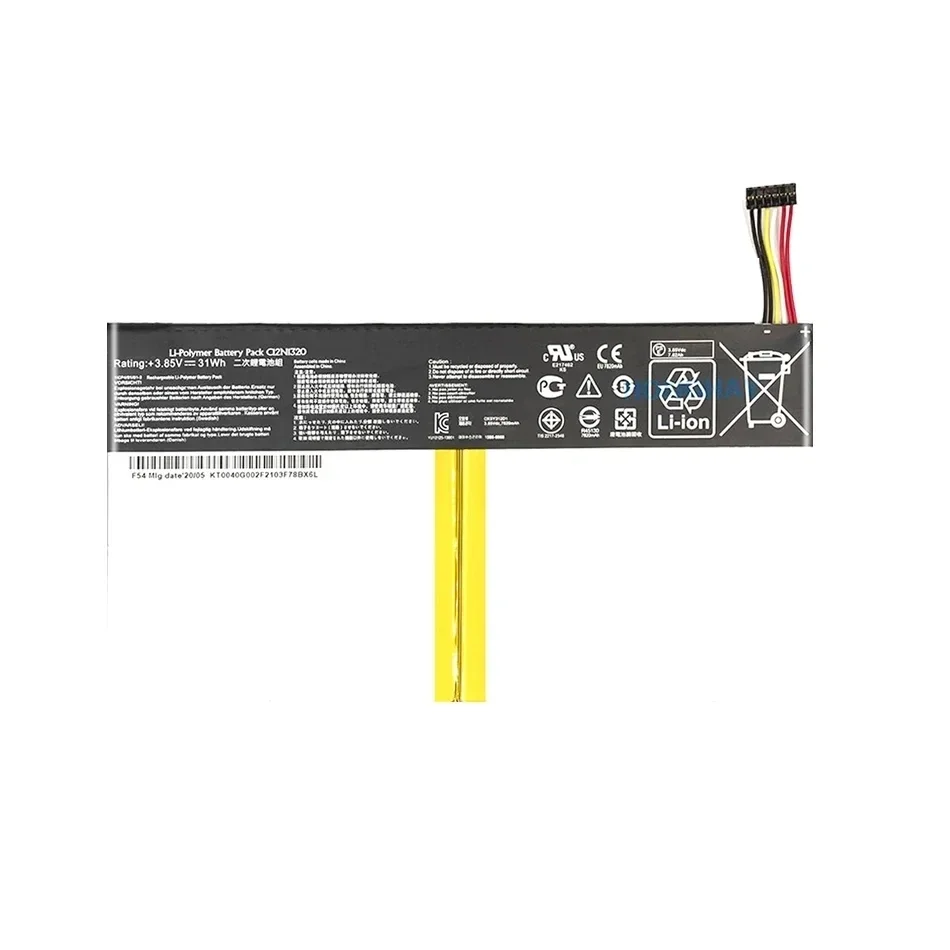 Аккумулятор для планшета 7900 мАч для планшета ASUS T100T T100TA для TransFormer Book T100TAF T100TA C12N1320
Аккумулятор для планшета 7900 мАч для планшета ASUS T100T T100TA для TransFormer Book T100TAF T100TA C12N1320