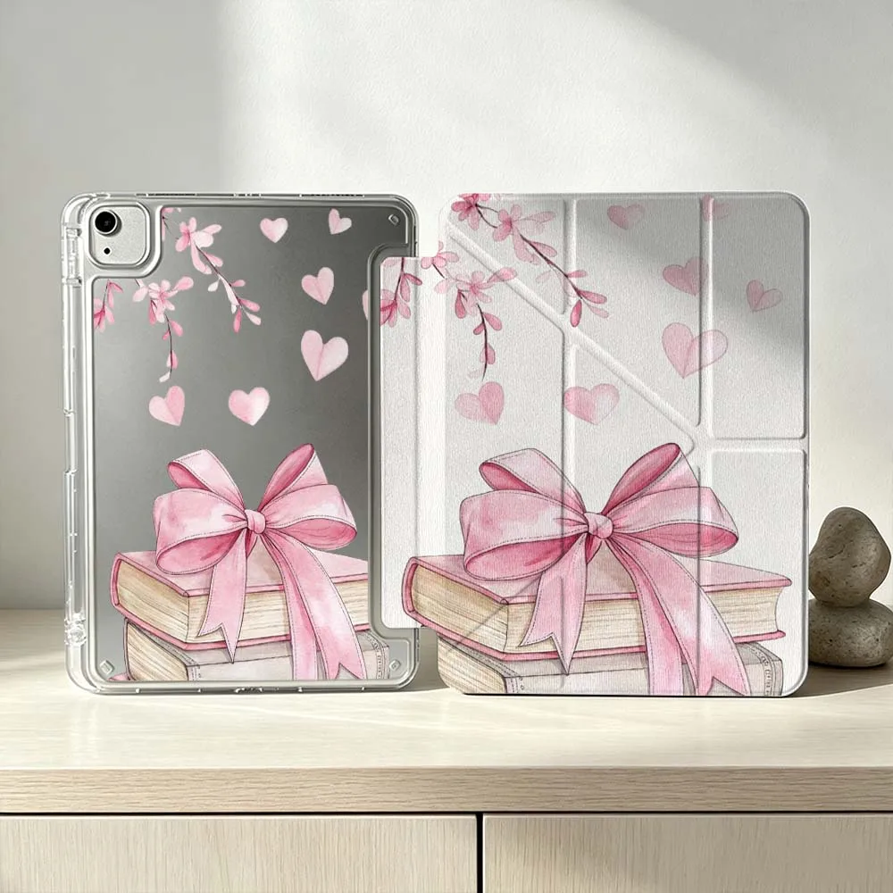 Pink Book With Bow Heart Soft For iPad Pro Air mini 6 5 4 3 2 1 11th 10th 6th 5th M5 M4 M3 M2 9gen Foldable 3Y Tablet Case
Pink Book With Bow Heart Soft For iPad Pro Air mini 6 5 4 3 2 1 11th 10th 6th 5th M5 M4 M3 M2 9gen Foldable 3Y Tablet Case