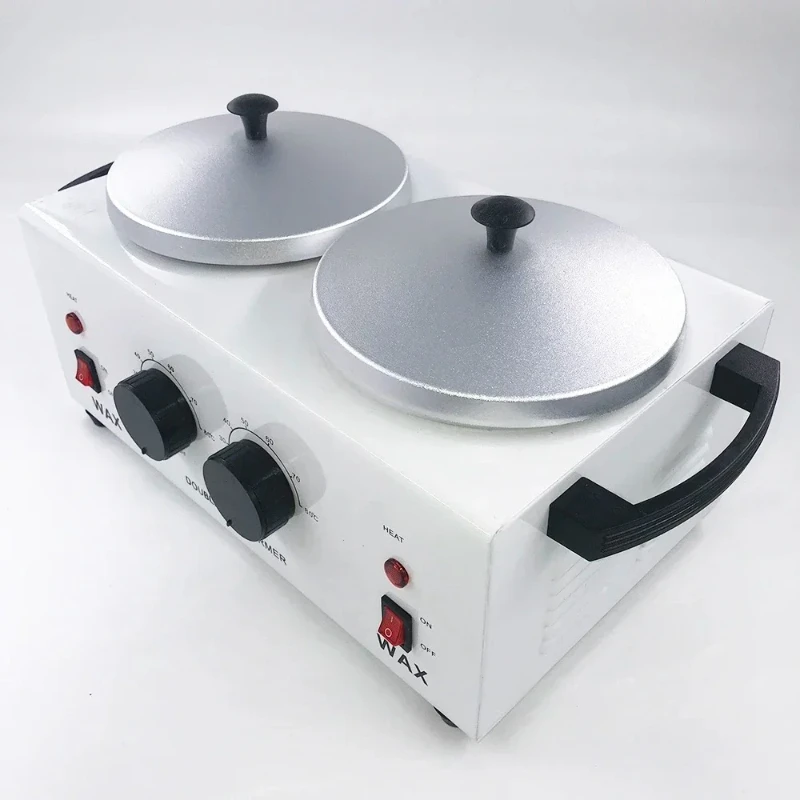 220V/ 110V Double Depilatory Wax Heater Melting Machine Paraffine Warmer SPA Epilator Hair Removal Tool
220V/ 110V Double Depilatory Wax Heater Melting Machine Paraffine Warmer SPA Epilator Hair Removal Tool
