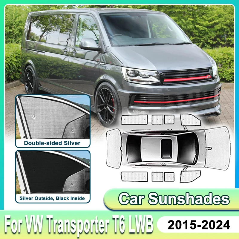 For Volkswagen VW Transporter T6 2015-2024 LWB California Multivan Car Front Windshield Sunshades Heat Insulation Sun Shade Part
For Volkswagen VW Transporter T6 2015-2024 LWB California Multivan Car Front Windshield Sunshades Heat Insulation Sun Shade Part