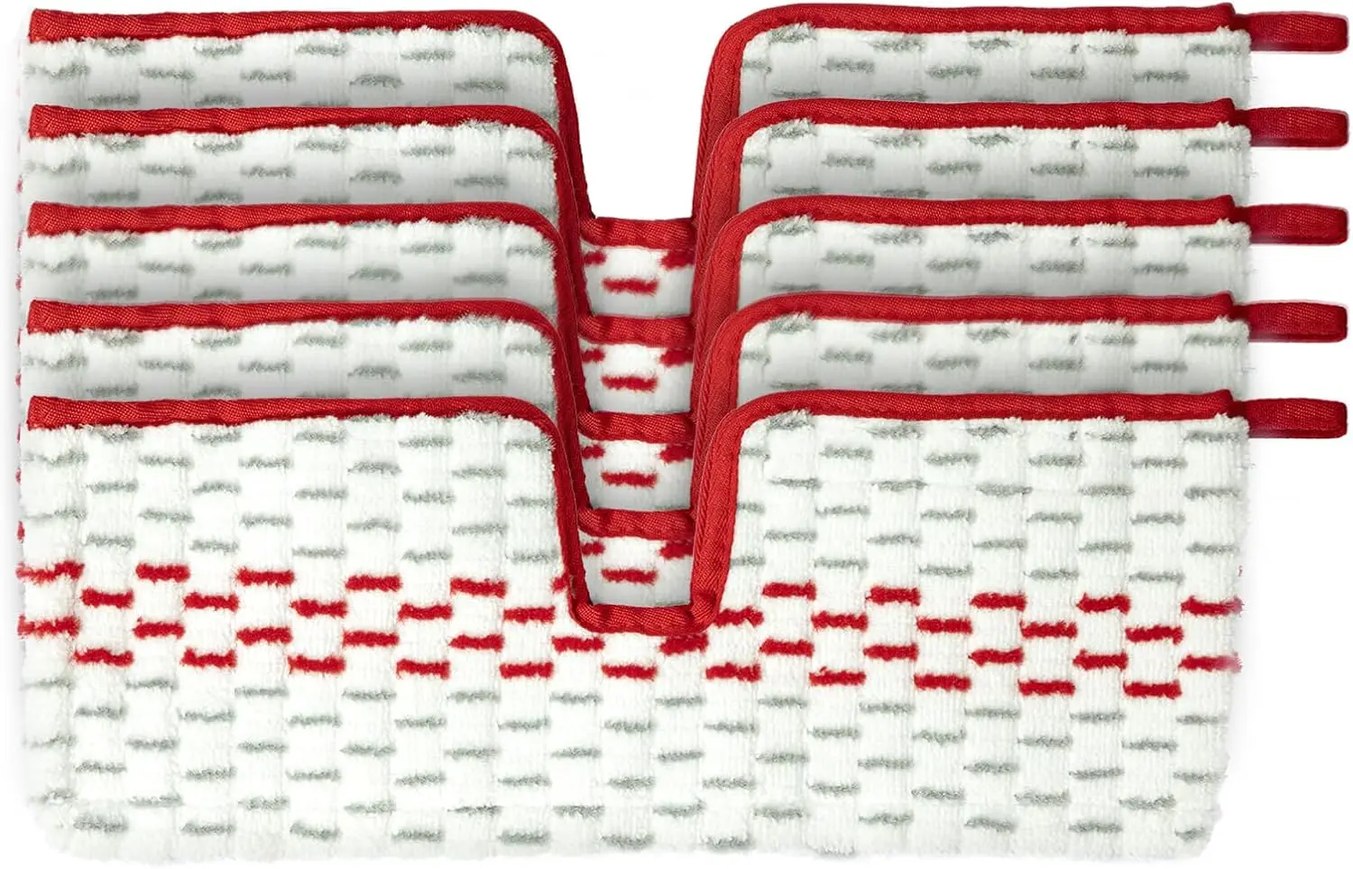 5 Pack Microfiber Mop Refills - Spray Mop & Flat Mop Replacement Pads | Mop Heads Replacements Compatible with ProMist MAX, W
5 Pack Microfiber Mop Refills - Spray Mop & Flat Mop Replacement Pads | Mop Heads Replacements Compatible with ProMist MAX, W