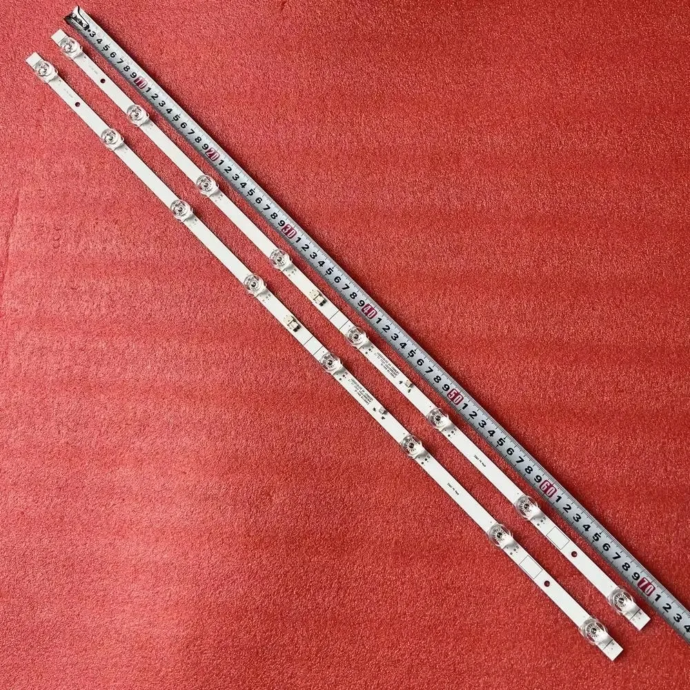 LED Backlight Strip 8LED For Hisense 40AE5000F 40A5600F 40A5600FTUK LB39601 V0 JHD396X1F01-TXL1
LED Backlight Strip 8LED For Hisense 40AE5000F 40A5600F 40A5600FTUK LB39601 V0 JHD396X1F01-TXL1