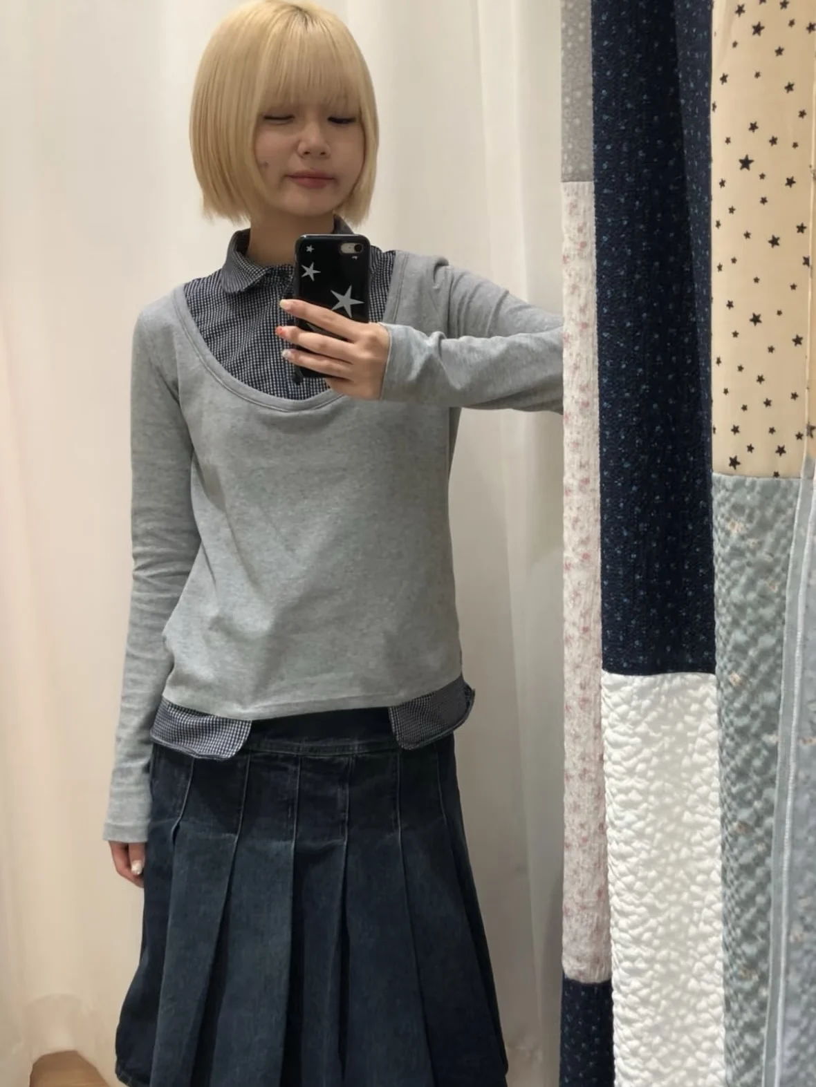 Casual Plaid Splice Long Sleeve T-Shirt Waist Cinched College Style Fake Two-Piece Turn-down Collar Breathable Cotton Polyester
Casual Plaid Splice Long Sleeve T-Shirt Waist Cinched College Style Fake Two-Piece Turn-down Collar Breathable Cotton Polyester