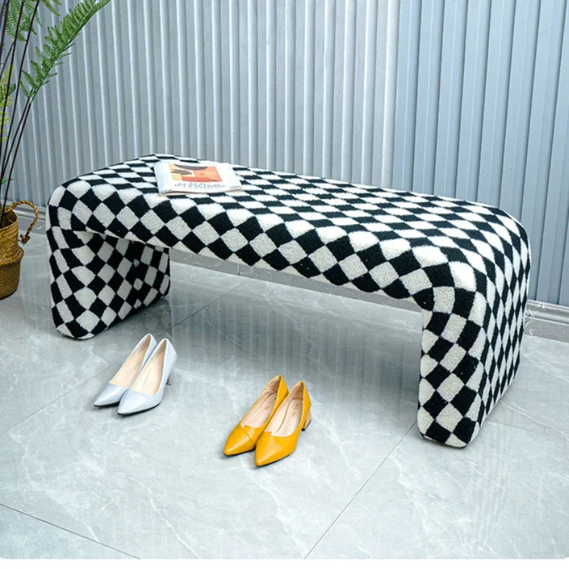 Cream Style Sofa Stool, Entrance Shoe Stool, Bed End Seating, Creative Living Room and Bedroom Decor, Versatile Accent Piece
Cream Style Sofa Stool, Entrance Shoe Stool, Bed End Seating, Creative Living Room and Bedroom Decor, Versatile Accent Piece