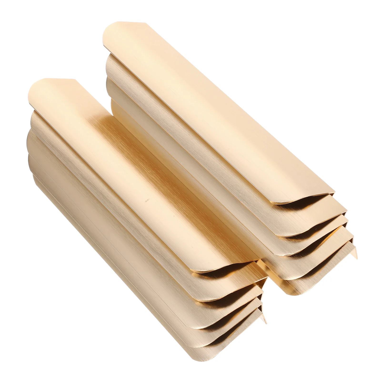 10 Pcs Dressing Table Handle Cabinet Door Knobs Aluminum Alloy Stick on Handles for Cabinets
10 Pcs Dressing Table Handle Cabinet Door Knobs Aluminum Alloy Stick on Handles for Cabinets