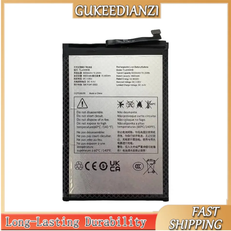 Аккумулятор мобильного телефона для Alcatel TLP049HB Premium, замена 5000 мАч
Аккумулятор мобильного телефона для Alcatel TLP049HB Premium, замена 5000 мАч